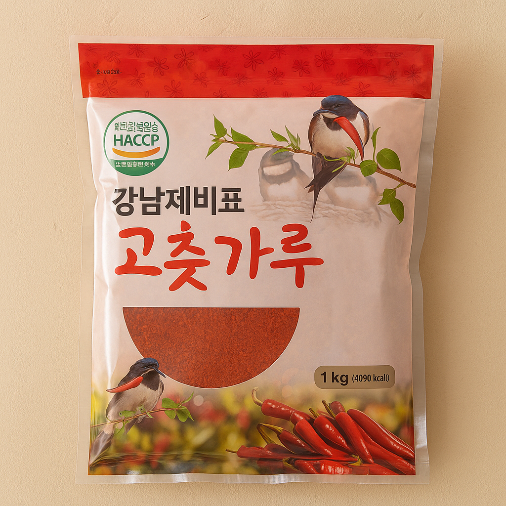 햇고을고춧가루 베트남산 매운맛 1Kg 썸네일 3