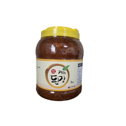 참그루 진미된장 3Kg/비 썸네일 2