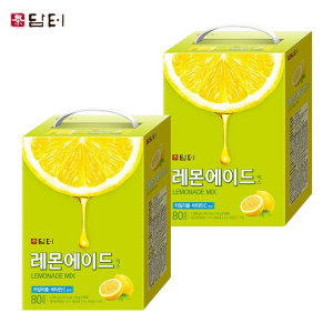 담터)레몬홍차80입 썸네일 2