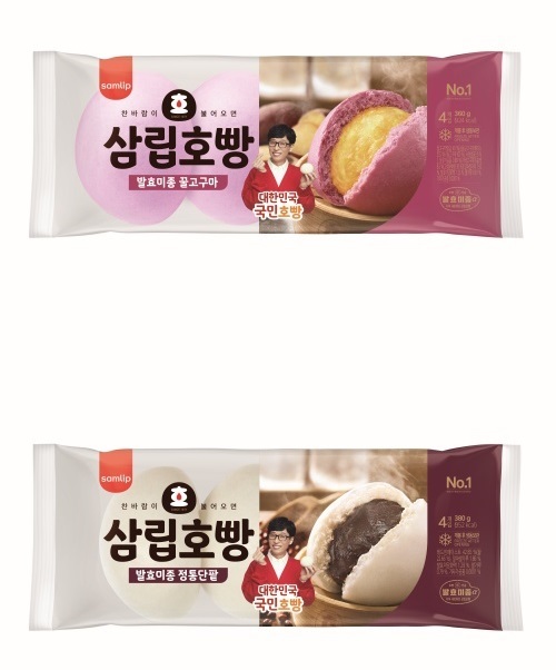 삼립)단팥호빵450g 썸네일 3