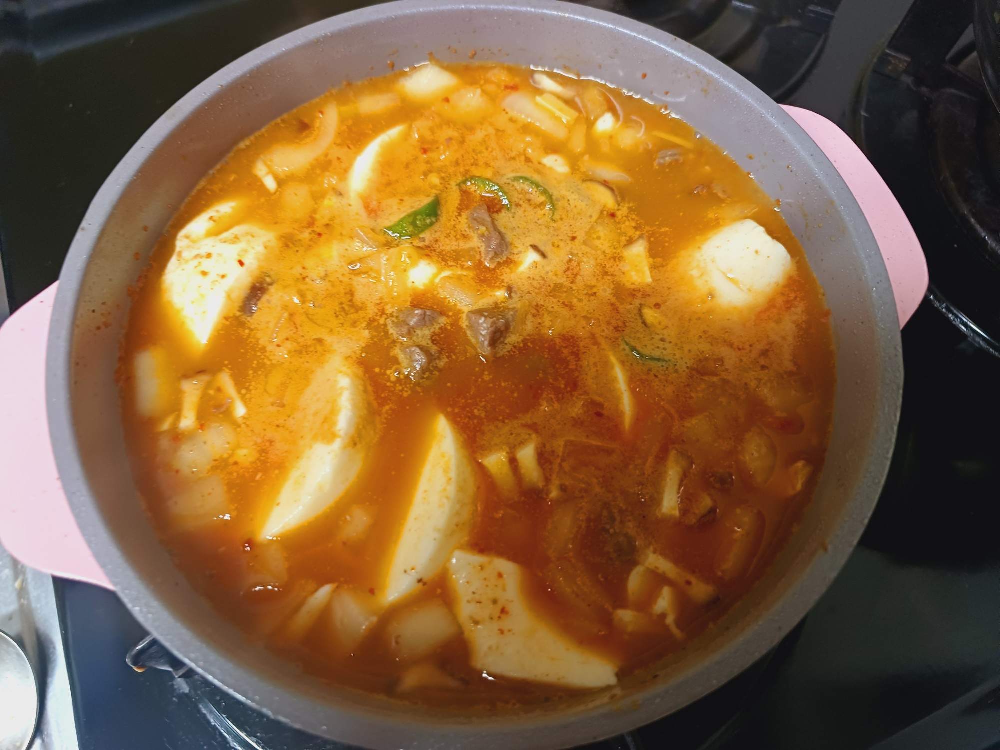 소고기순두부찌개 썸네일 3
