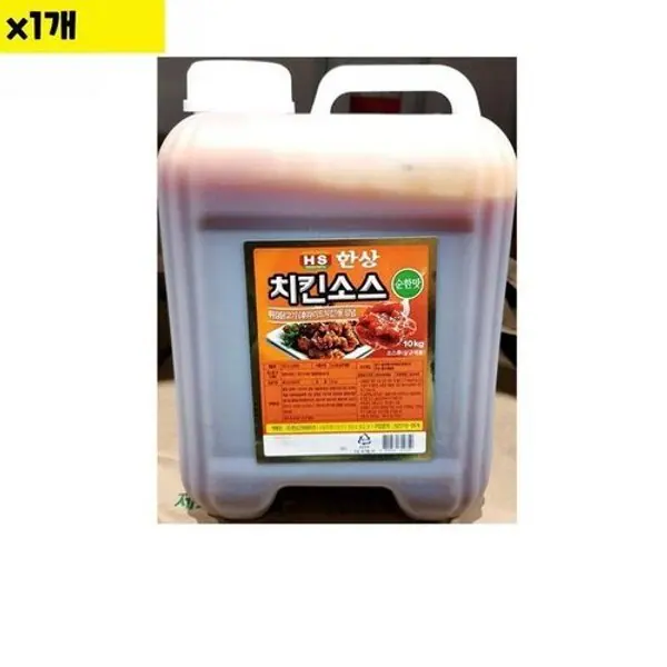 (주)예우당에프에스 치킨양념소스(순한맛) 10kg 썸네일 2