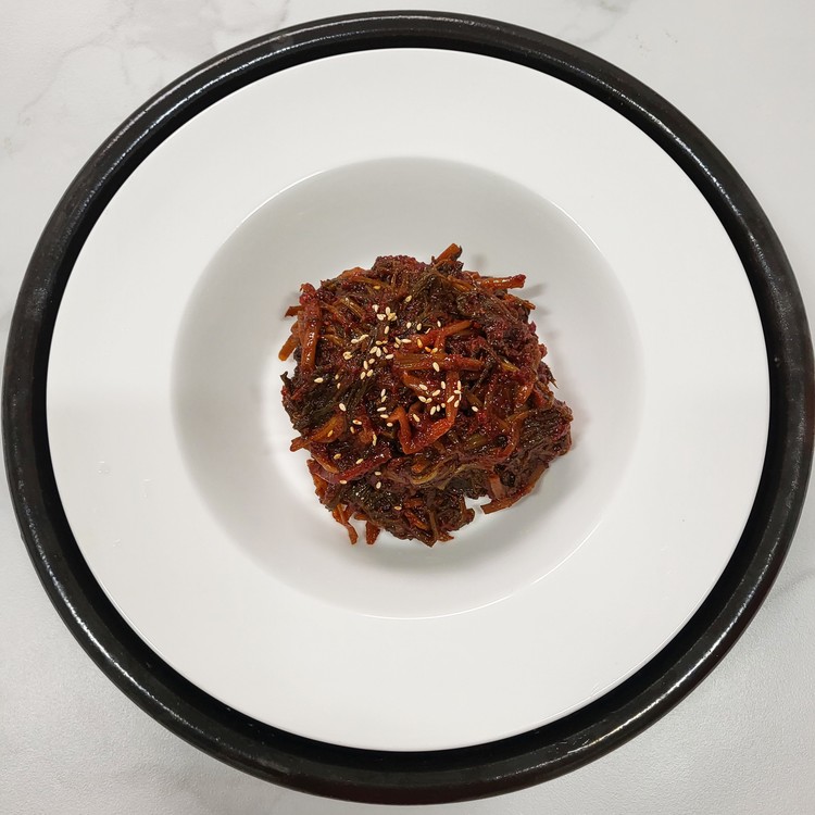선물용 전복장아찌 500g 썸네일 3