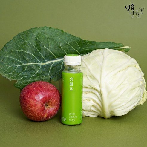 ㈜대건내츄럴 양배추혼합즙 120ML 썸네일 2