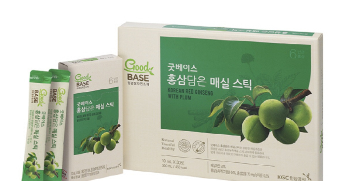 (주)한국인삼공사 굿베이스 홍삼담은 자연 헛개 500G 썸네일 2