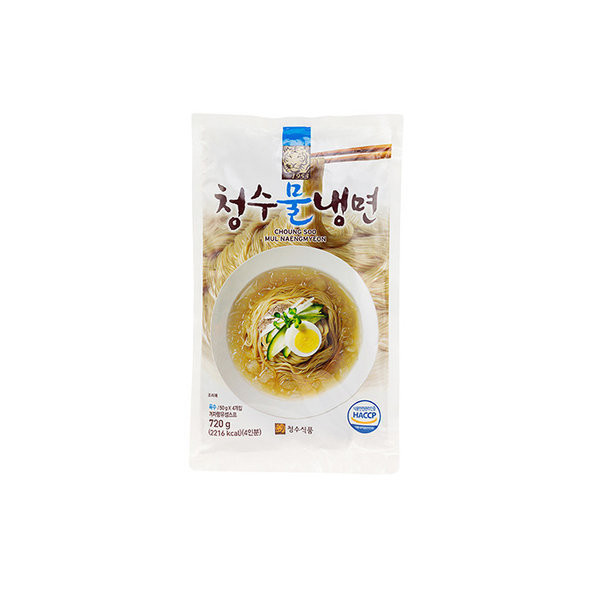 청수]청수냉면750g 썸네일 2