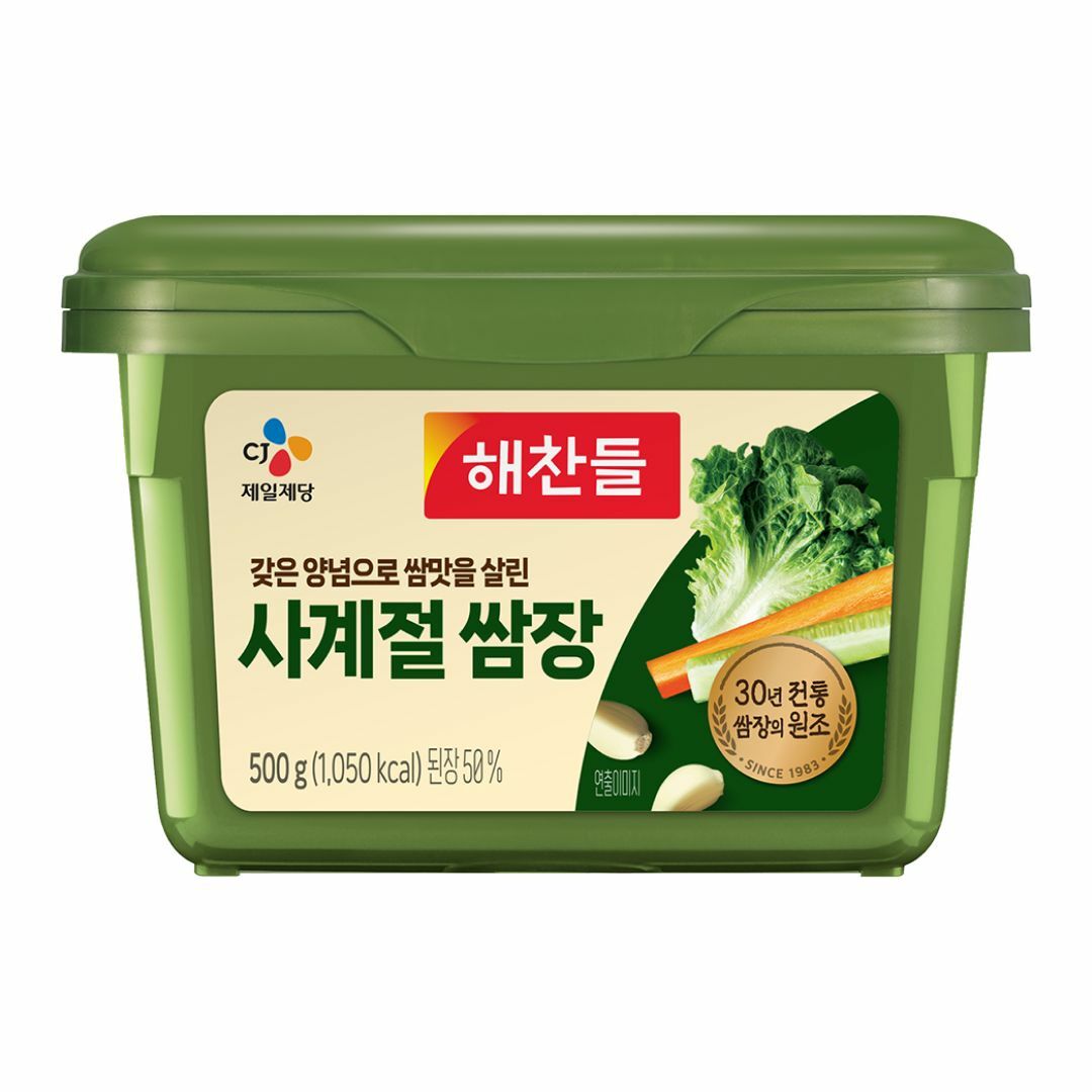 해찬들 사계절 쌈장 500g 썸네일 3