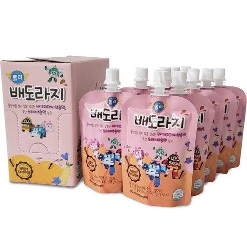 (주)에스엔바이오 수세미.도라지예찬 파우치 80ml 썸네일 2