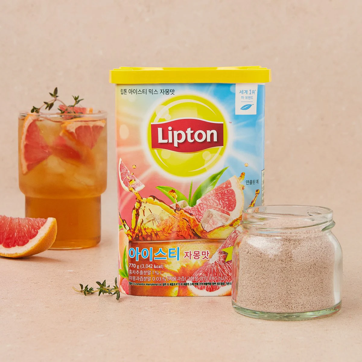 (립톤)아이스티 레몬340ML*4 썸네일 3