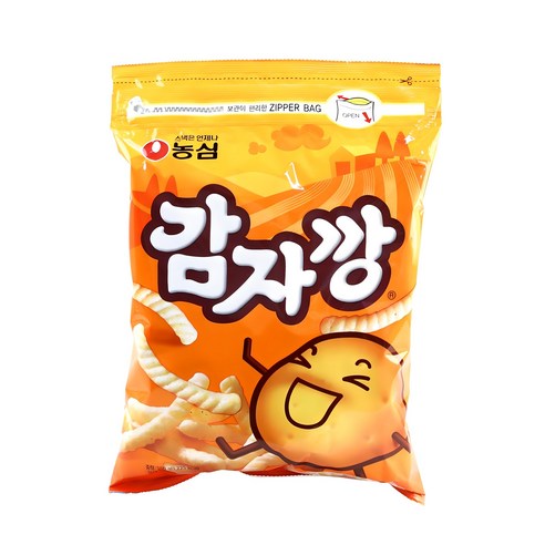 농심 감자깡(지퍼대.3300원)250G - VINYL 썸네일 2
