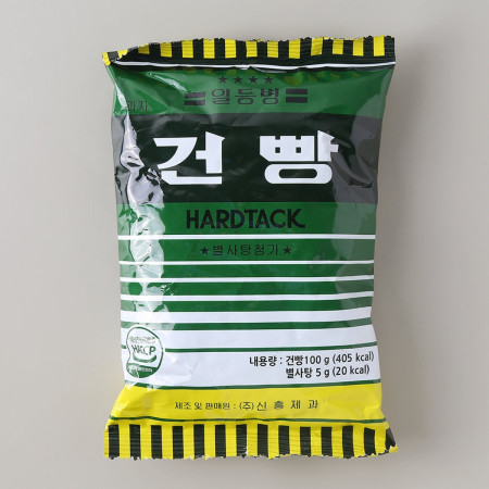홈플러스 좋은상품 일등병건빵 100g 썸네일 3