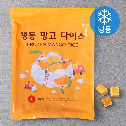 조은명가 망고토핑 1개 1kg 썸네일 2