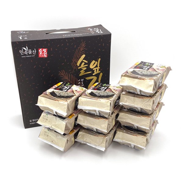 솔잎김 식탁용大 40G 썸네일 3