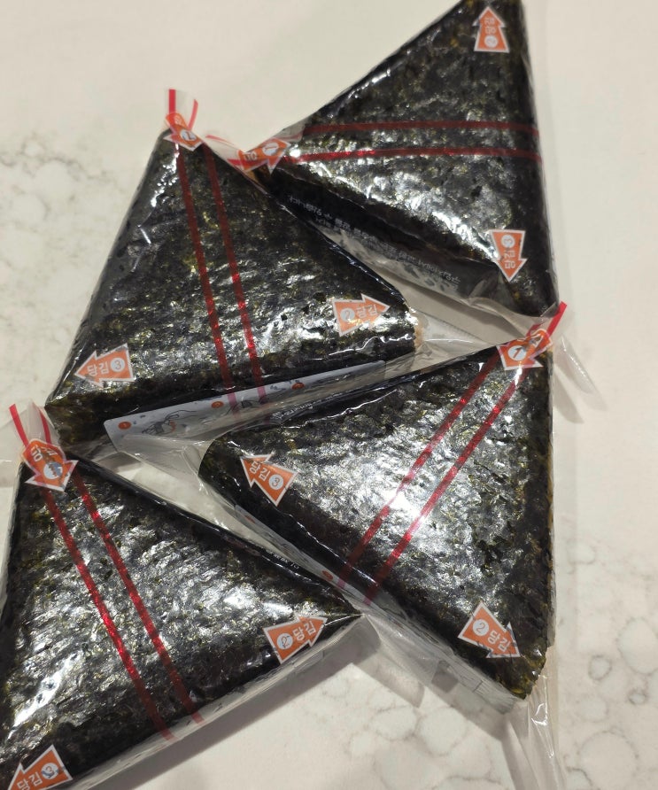 찬푸드]삼각김밥참치알밥100g/700 썸네일 2