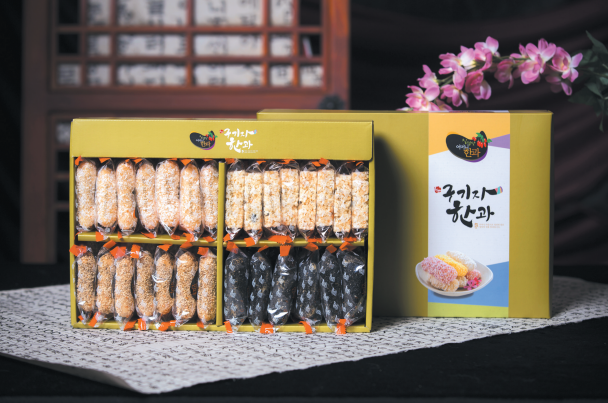 당암전통생강한과 당암한과 국화 550G 썸네일 2
