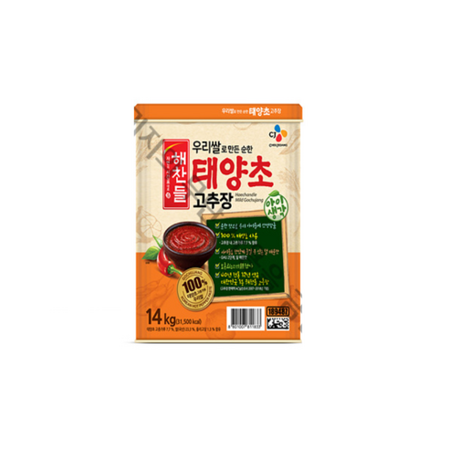 (주)진미식품 괴산공장 진미 진품 우리쌀 고추장 14kg(플) 썸네일 2