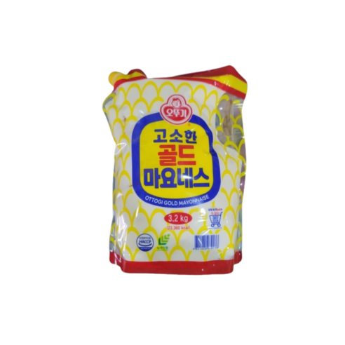 주식회사 오뚜기 골드마요네스 스파우트팩 3.2kg 썸네일 2