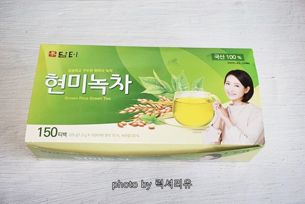 다미안 현미녹차 80g 썸네일 3