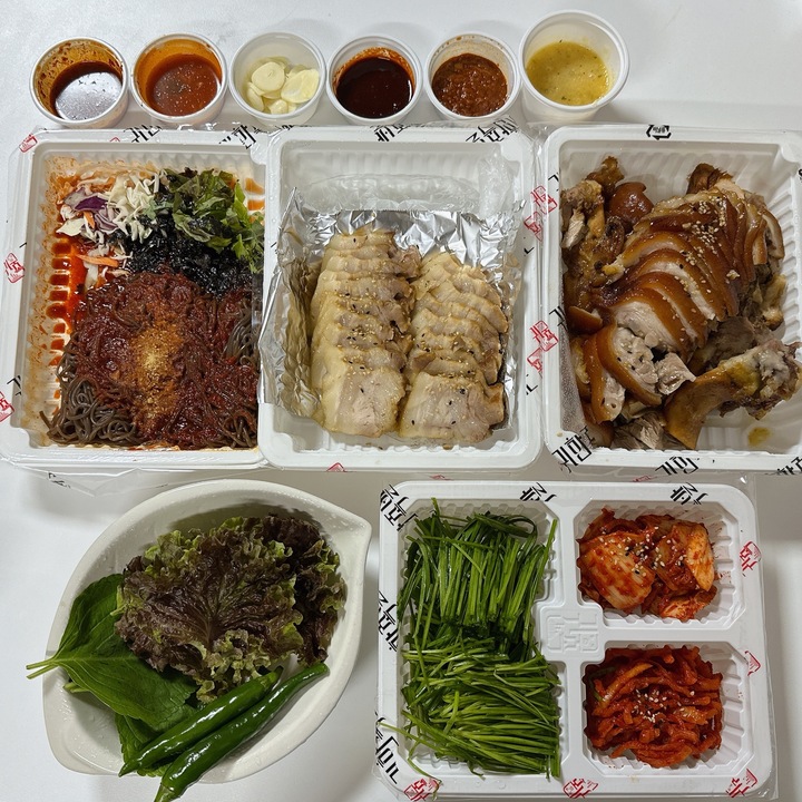토자연델리 족발/불족발세트 515g 썸네일 3