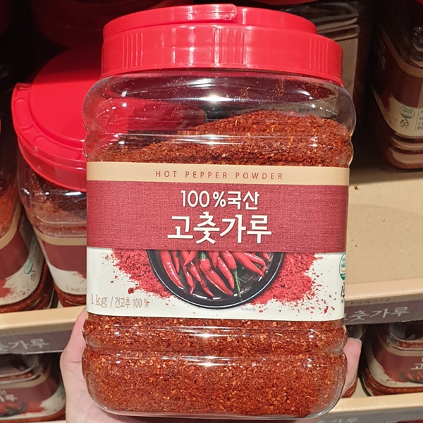 이마트아주매운맛국산고춧가루190g 썸네일 2