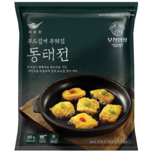 자연에찬 동태전 300g*1개 썸네일 3