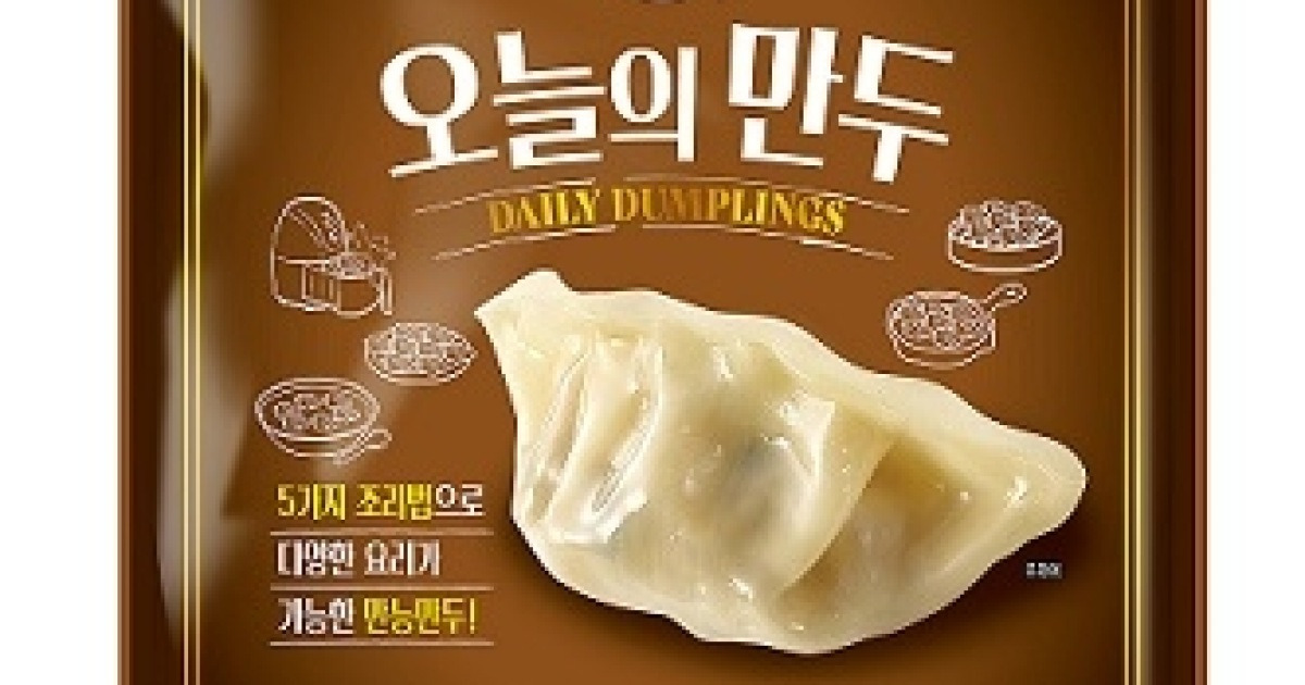 오뚜기 대왕만두 560g 썸네일 2