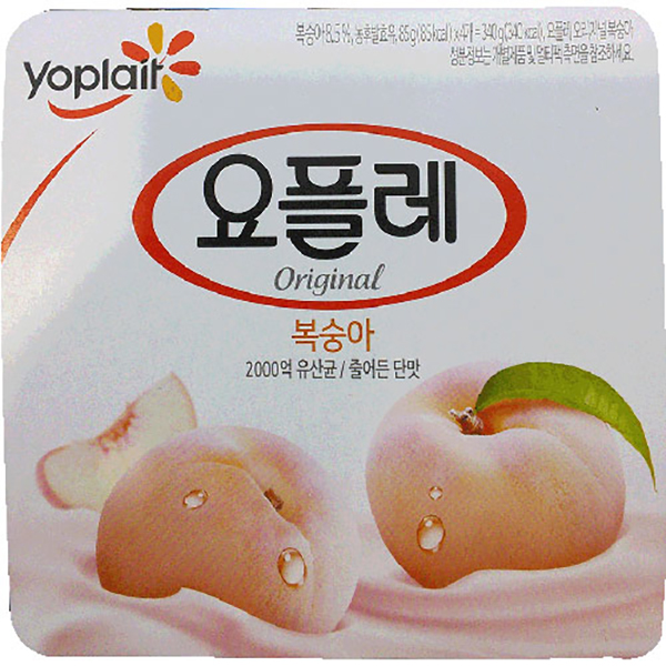 복숭아 샤워 85G 썸네일 2