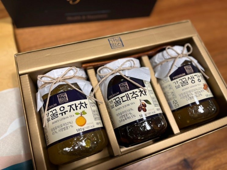 꿀유자차1kg 썸네일 3
