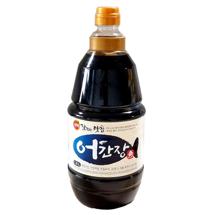 삼천포어간장 어간장 유리병 300ml 썸네일 2