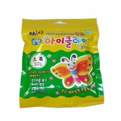 탱탱아이클레이 초록(50g) 썸네일 3