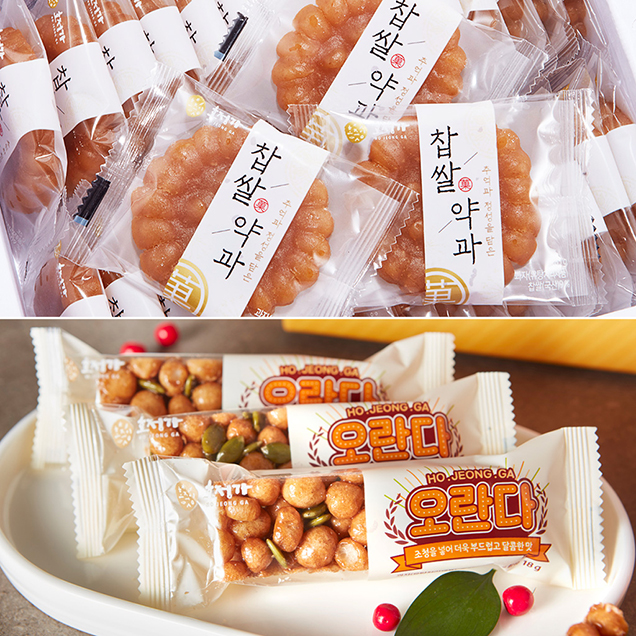 호정식품 호정가 찹쌀조청산자 썸네일 3