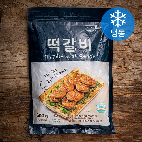 현대푸드시스템 담양식떡갈비 430g 1개 썸네일 2