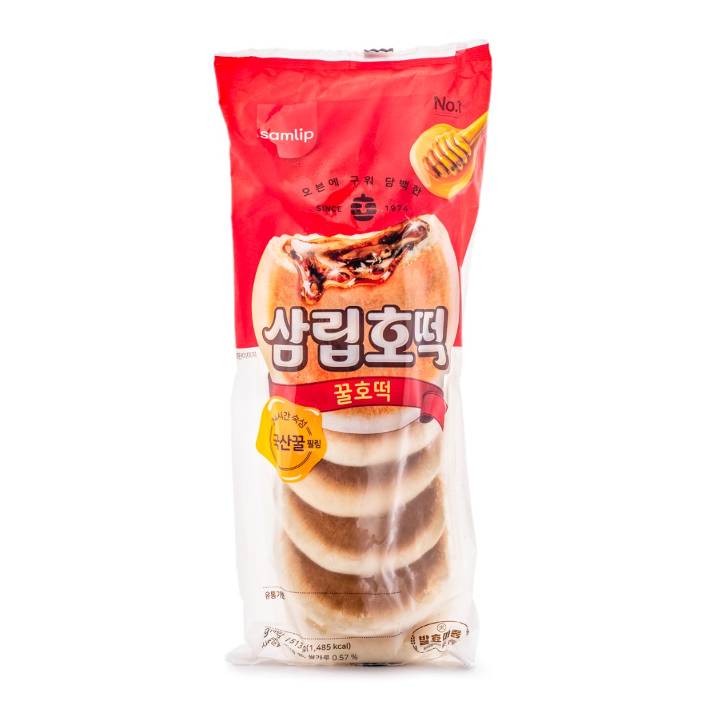삼립)우리가족땅콩호떡270g 썸네일 2