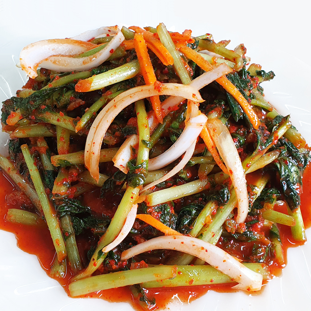 열무김치1kg 썸네일 2