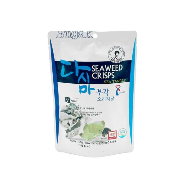 (주)하늘바이오 오희숙전통부각 다시마부각 55G x 1EA 썸네일 3