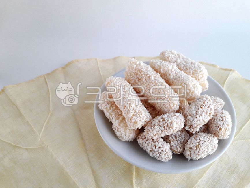 당암전통생강한과 당암한과 찹쌀유과 100G 썸네일 2