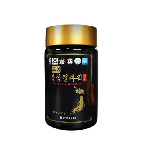 삼위거제도흑삼 삼위거제도흑삼 250G x 1EA 썸네일 2