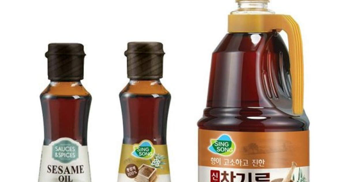 고소하게 한번만 짠 참기름 160ML * 24 썸네일 3