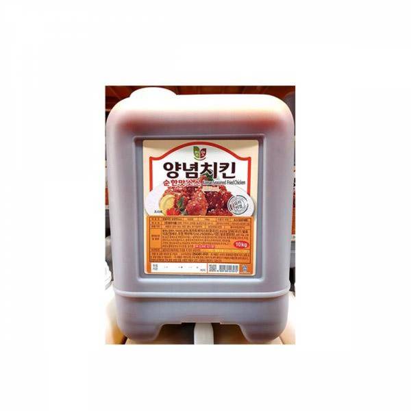치킨소스골드순한맛(금동이) 10kg 썸네일 3