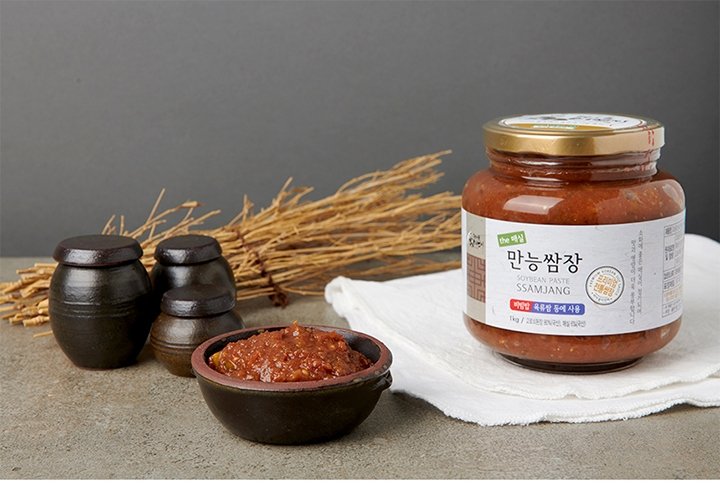지리산알천 쌈장(500g) 썸네일 2