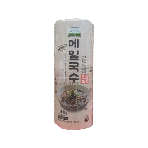 칠갑산 우동국수 쌀가루35% 소맥분62% 1.5KG 썸네일 3