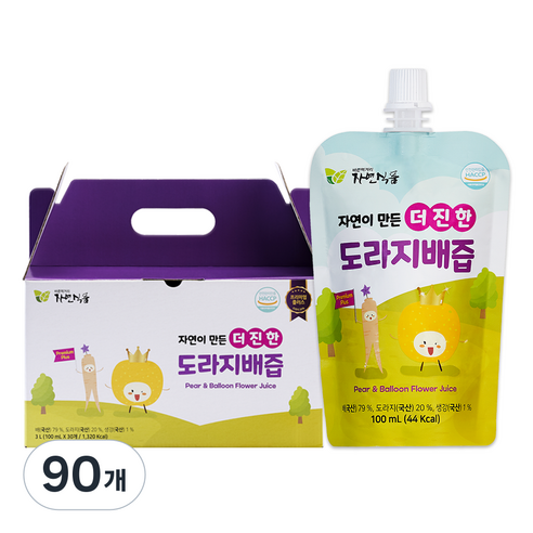 장수_도라지배즙_100ml*50ea 썸네일 3
