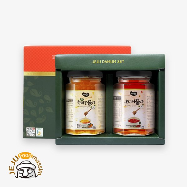 오미자꿀차 600G 썸네일 2