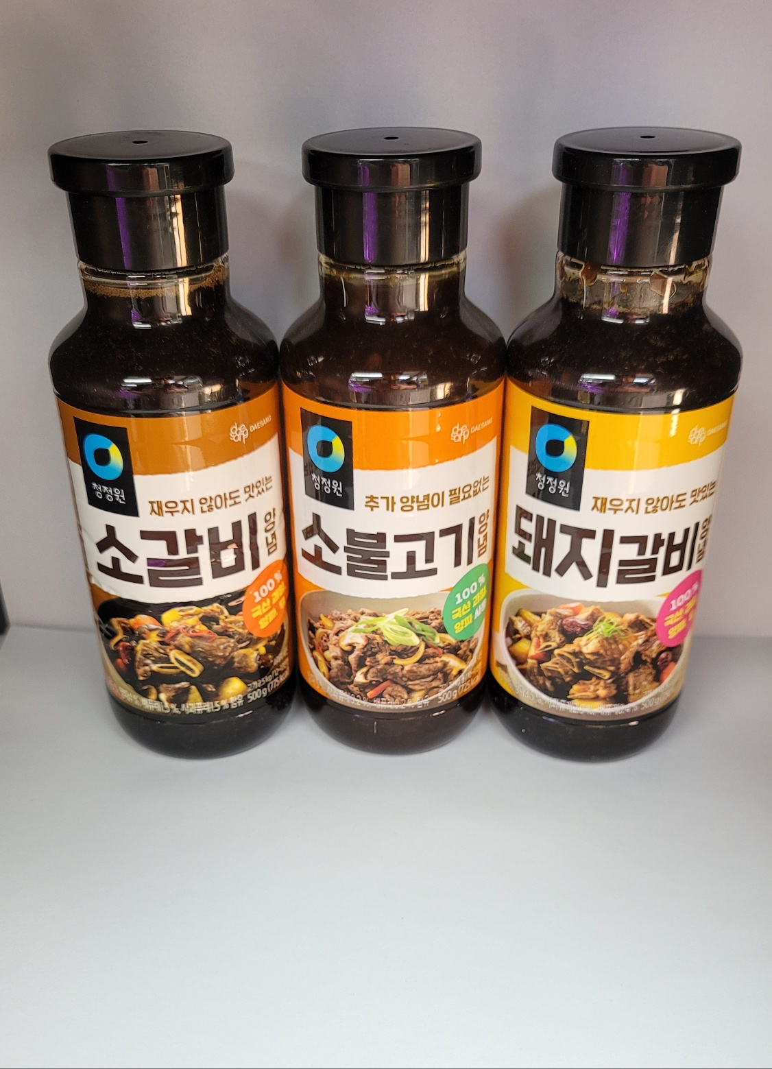 (주)산무리푸드라인 매운양념장 500G x 1EA 썸네일 2