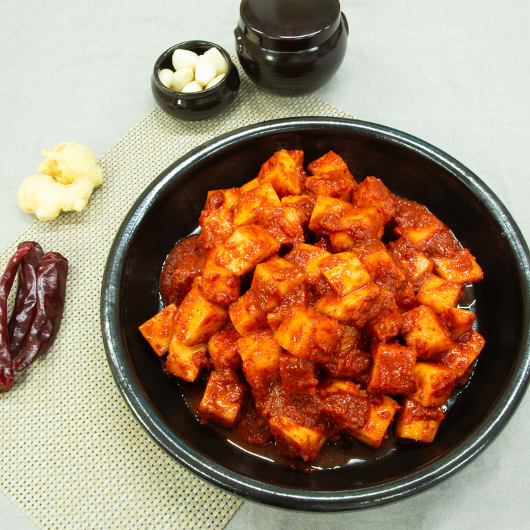 태영식품 깍두기 1kg 썸네일 2