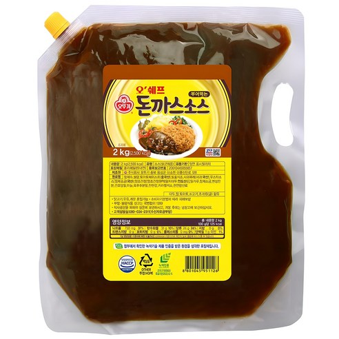정국유통 매까보소스 2KG 썸네일 2