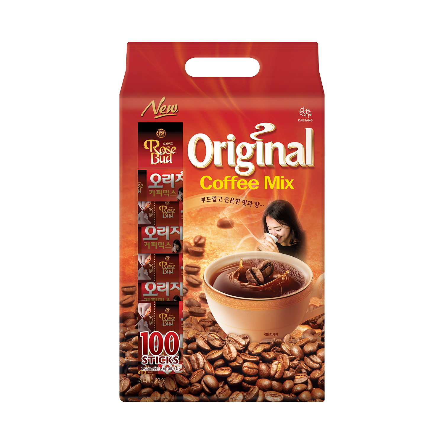로즈버드모카커피믹스600G 썸네일 2