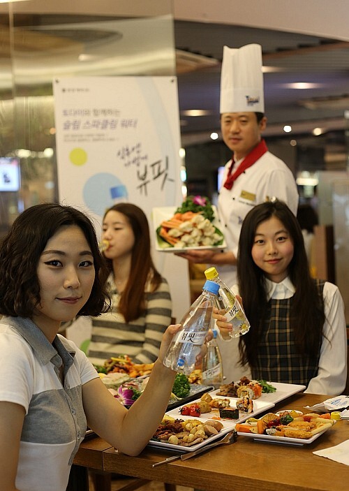 광동제약(주) 뷰핏 스파클링타임 플레인 350G 썸네일 2