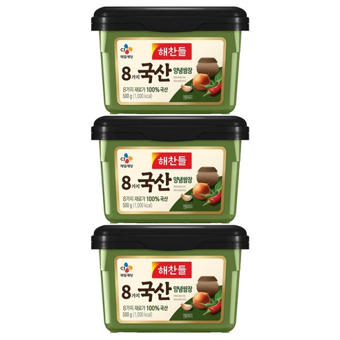 해찬들 10가지양념이든 쌈장 450g 썸네일 3