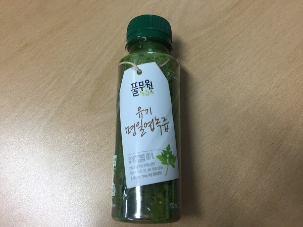 유기명일엽녹즙 120 썸네일 2
